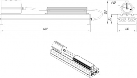 SVT-STR-M-80W-C