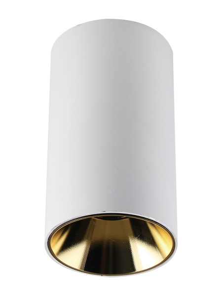 PDL-R 14080 GU10 WH/GL 230V IP20