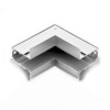 Slim Magnetic Коннектор угловой внутренний для встраиваемого шинопровода белый 85093/00