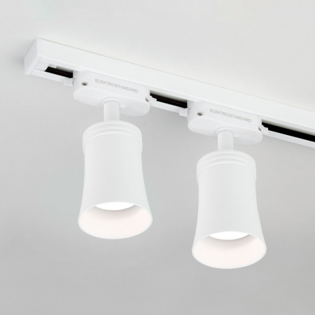 Basic System Трековый светильник GU10 Vetro Белый MRL 1001