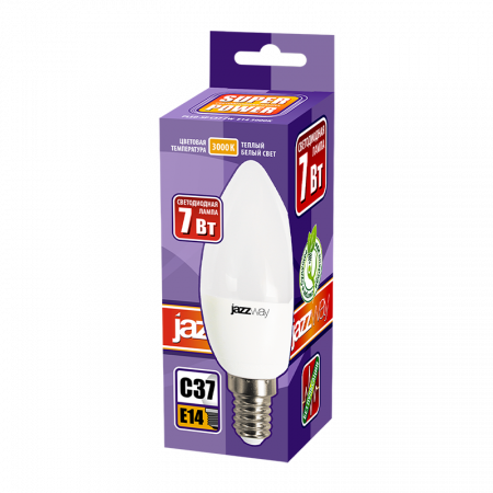 PLED-SP C37 7w E14 3000K