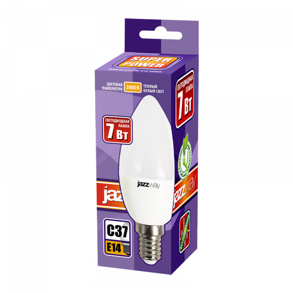 PLED-SP C37 7w E14 3000K