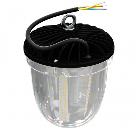 Желудь Нео 15 Эко IP66/IP67 БАП (520лм 1,5час.) 4000К Прозрачный (Датчик)