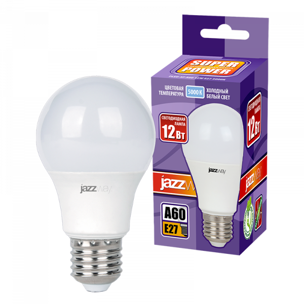 PLED-SP A60 12w E27 5000K