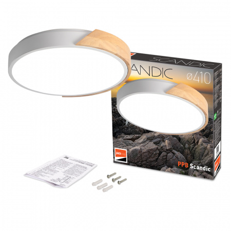 PPB Scandic-R 36w 4000K WH/W IP20