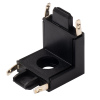 MTR16 CV-BL Коннектор черный V-обр.