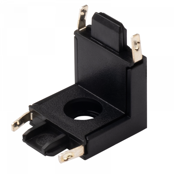 MTR16 CV-BL Коннектор черный V-обр.