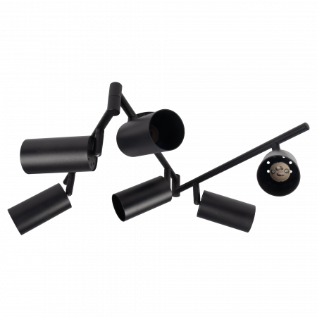 PCL 0606 6xGU10 BL 230V IP20