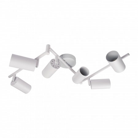 PCL 0606 6xGU10 WH 230V IP20