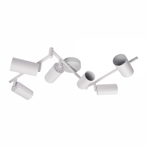 PCL 0606 6xGU10 WH 230V IP20