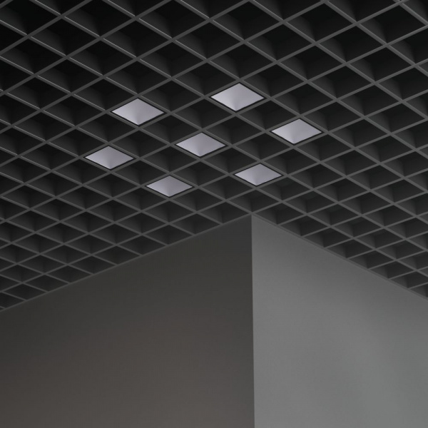 Опция. Грильято Мозаик 45х7. Черный корпус