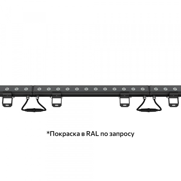 Опция. Барокко S. Транзитное подключение. Штепсельный разъем M16, IP67, 220В