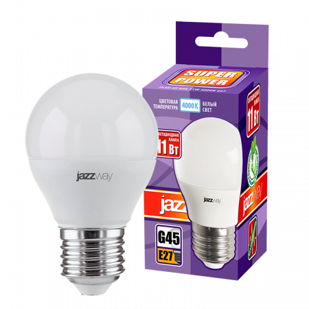 PLED-SP G45 11w E27 4000K
