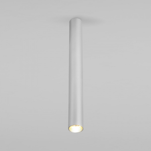 Накладной светодиодный светильник Pika 25030/LED 6W 4200K серебро