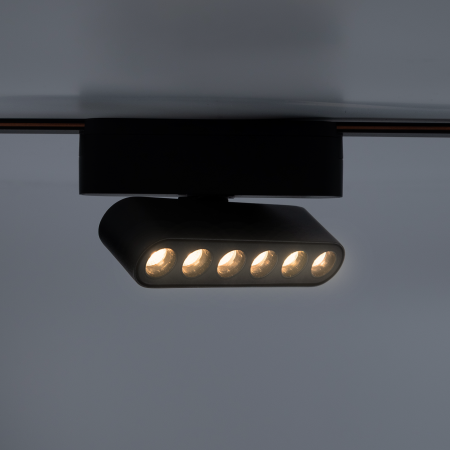 MTR16 1306R 6W 3000K spot 36° BL IP20