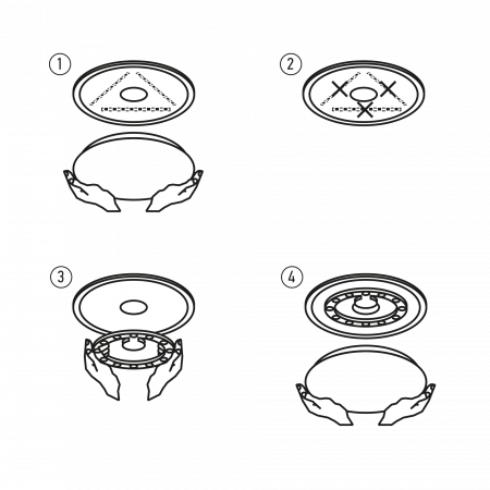 PPB Module 40W 4000K D250mm IP20