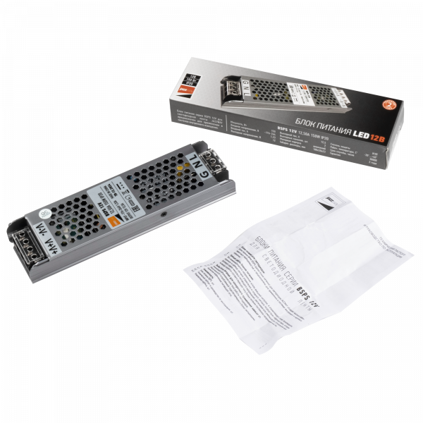 BSPS 12V12,50A=150w IP20