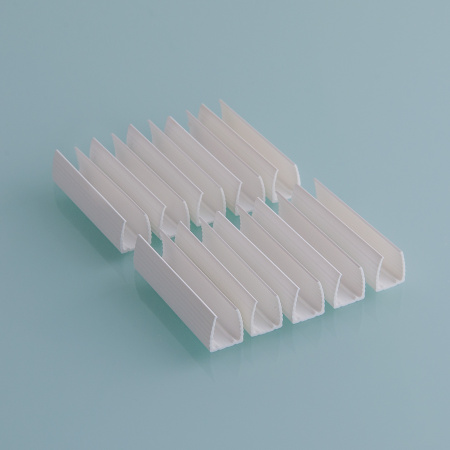 Крепеж для одностороннего светодиодного гибкого неона 220V 5050 RGB (10 шт.) a040661