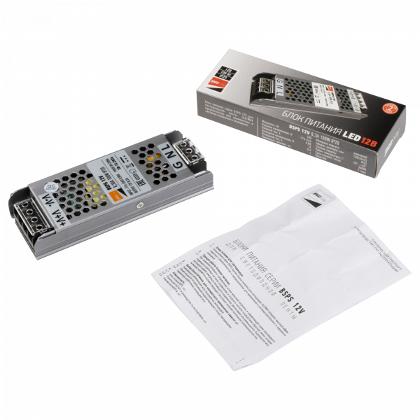 BSPS 12V8,30A=100w IP20