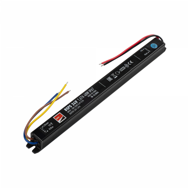 BSPS 24V 1,67A=40W IP67