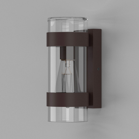 Светильник садово-парковый Falcon 35167/D темно-коричневый