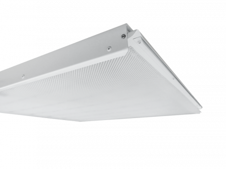 Светильник "Армстронг" 600х600, призма, 55Вт