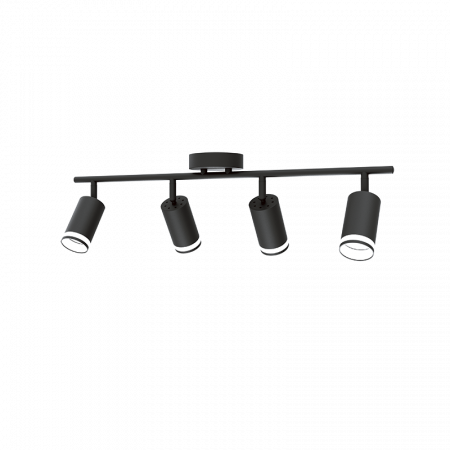 PCL 0104 4xGU10 BL 230V IP20