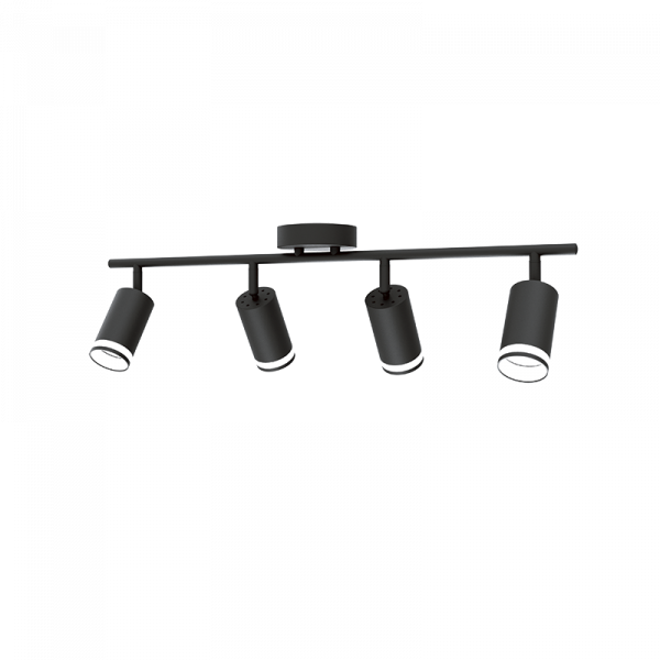 PCL 0104 4xGU10 BL 230V IP20