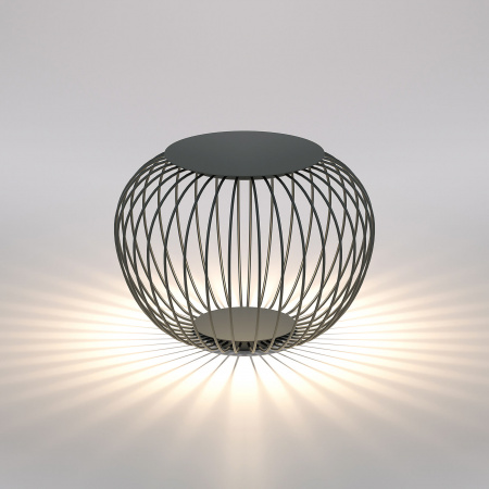 Светильник садово-парковый светодиодный Firenze черный 35178/S черный