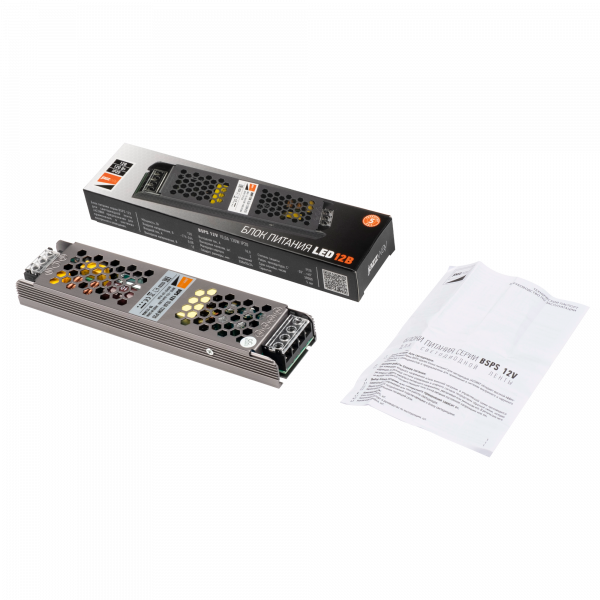 BSPS 12V10,0A=120W IP20