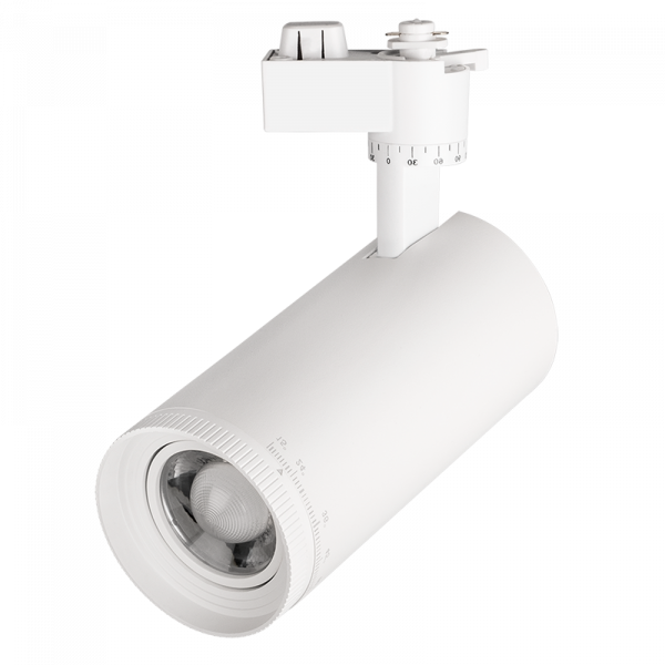 PTR 0728 ZOOM 28w 3000K 15-60° WH IP40