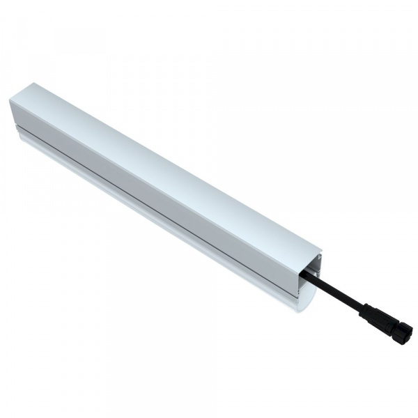 Модерн v2.0 3 345мм (9Вт/м) 48В DC CRI80 5000К Опал (Профиль, транзитное штепсельное соединение)