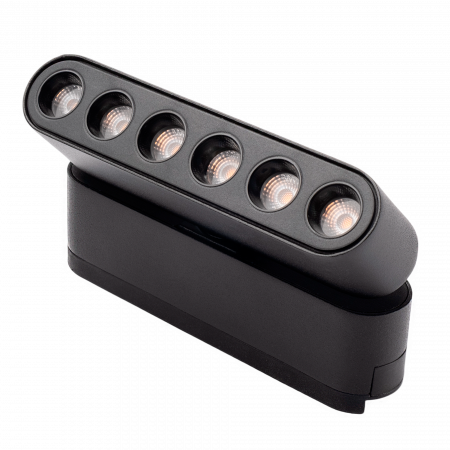 MTR16 1306R 6W 3000K spot 36° BL IP20