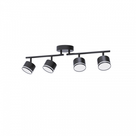 PCL 0804 4xGX53 BL 230V IP20