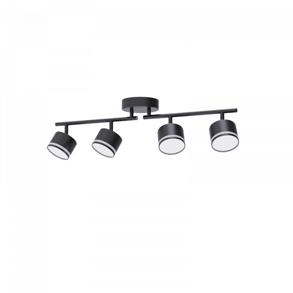 PCL 0804 4xGX53 BL 230V IP20