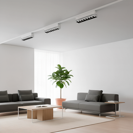 PTR 2120R 20w 4000K 30° WH IP40