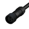 Аксессуар. Вводной кабель с разъемом питания. М19, 12-48В, 3м