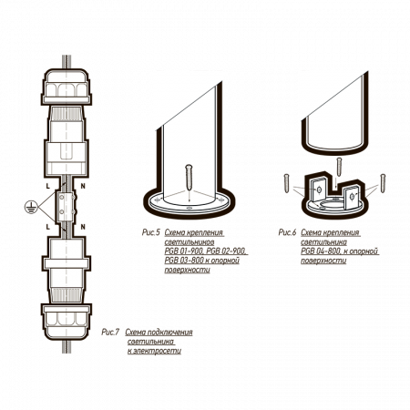 PGB 01-900 E27 230V BL IP44
