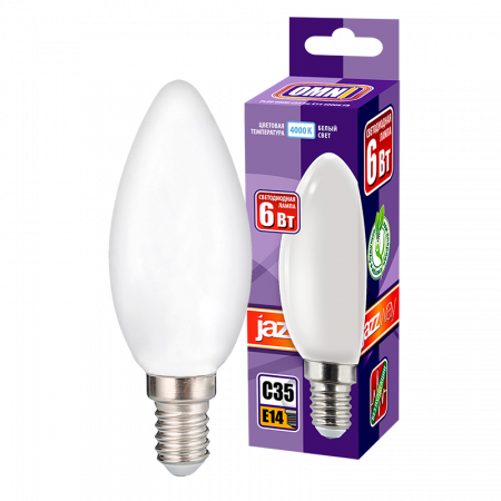 PLED OMNI C35 6w E14 4000K FR