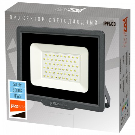 Прожектор светодиодный PFL-C3 50W 6500K IP65
