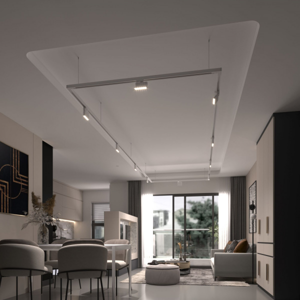 Garda Белый 10W 4200K трехфазный 85024/01