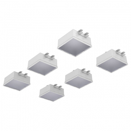 Грильято Мозаик 40 х6 IP40 CRI80 3000К Микропризма