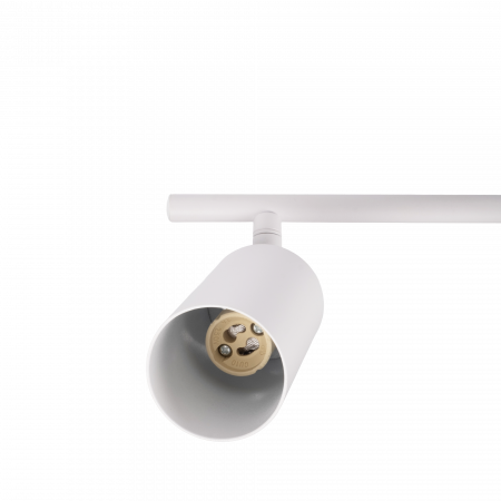 PCL 0403 3xGU10 WH 230V IP20