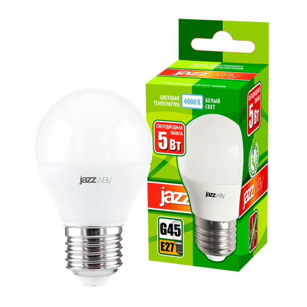PLED-ECO-G45 5w E27 4000K