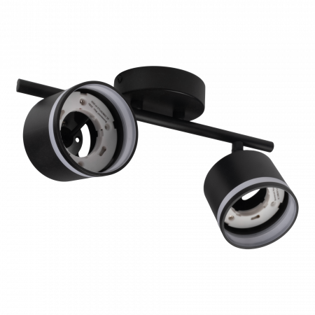 PCL 0702 2xGX53 BL 230V IP20