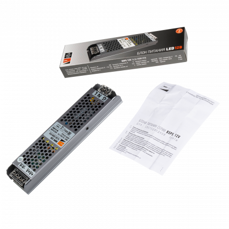 BSPS 12V16,60A=200w IP20