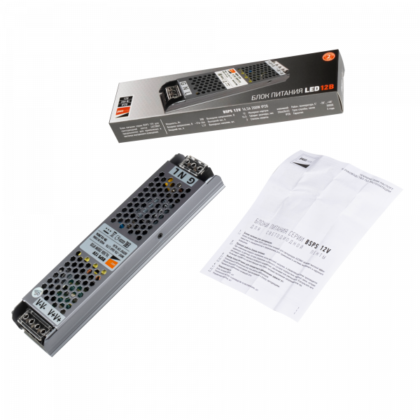 BSPS 12V16,60A=200w IP20