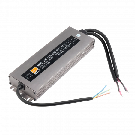 BSPS 12V 33.3A=400W IP67