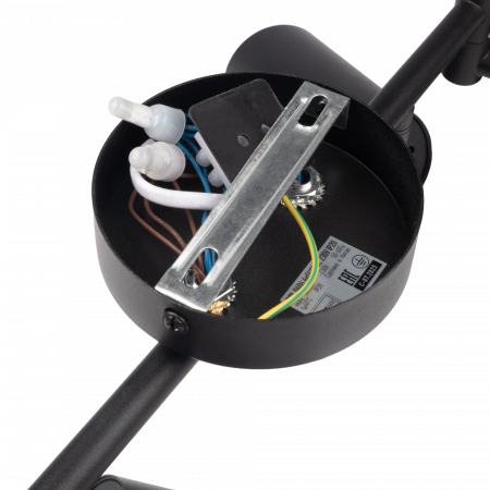 PCL 0606 6xGU10 BL 230V IP20