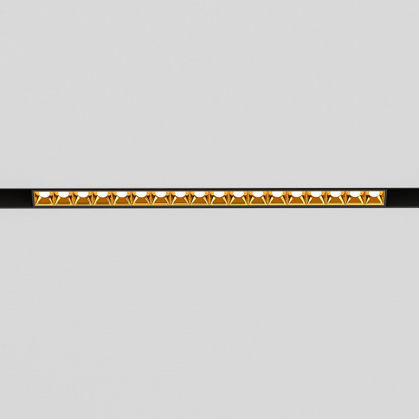 Slim Magnetic Трековый светильник 18W 4000K Artas (чёрный/золото) 85104/01